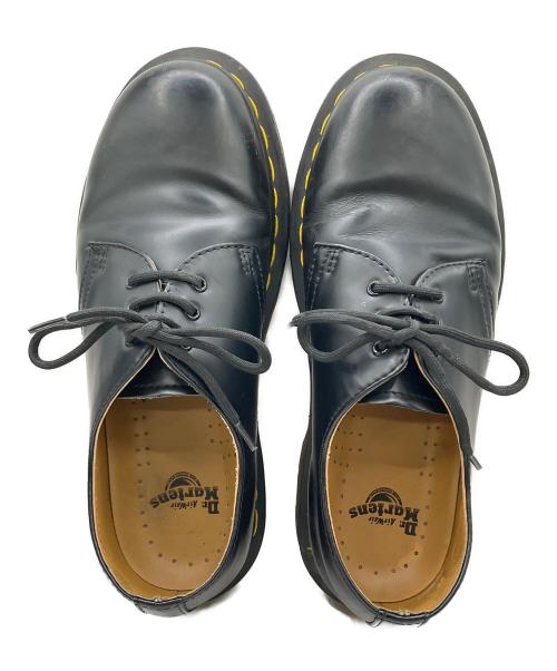 Dr.Martens（ドクターマーチン）Dr.Martens (ドクターマーチン) 3ホールシューズ ブラック サイズ:UK5の古着・服飾アイテム