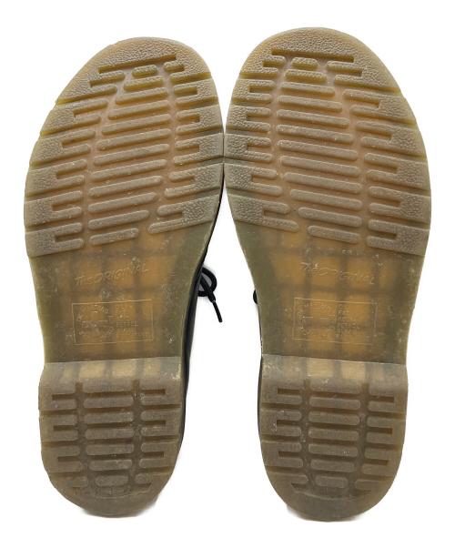 Dr.Martens（ドクターマーチン）Dr.Martens (ドクターマーチン) 3ホールシューズ ブラック サイズ:UK5の古着・服飾アイテム