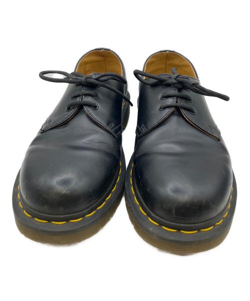 Dr.Martens（ドクターマーチン）Dr.Martens (ドクターマーチン) 3ホールシューズ ブラック サイズ:UK5の古着・服飾アイテム