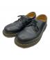 Dr.Martens（ドクターマーチン）の古着「3ホールシューズ」｜ブラック