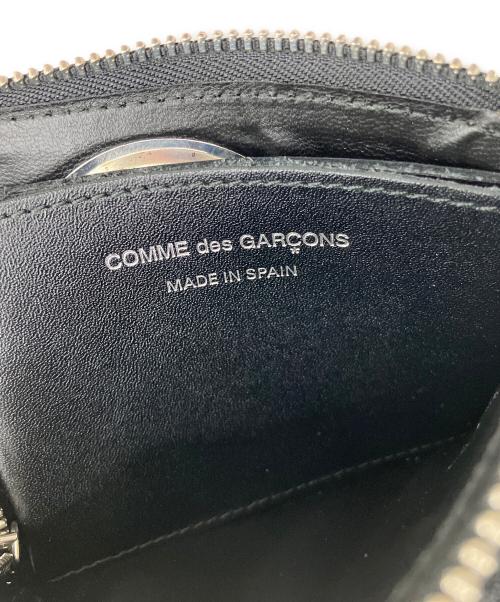 COMME des GARCONS（コムデギャルソン）COMME des GARCONS (コムデギャルソン) Lジップウォレット ブラックの古着・服飾アイテム