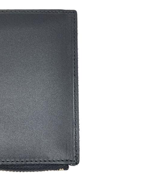COMME des GARCONS（コムデギャルソン）COMME des GARCONS (コムデギャルソン) Lジップウォレット ブラックの古着・服飾アイテム