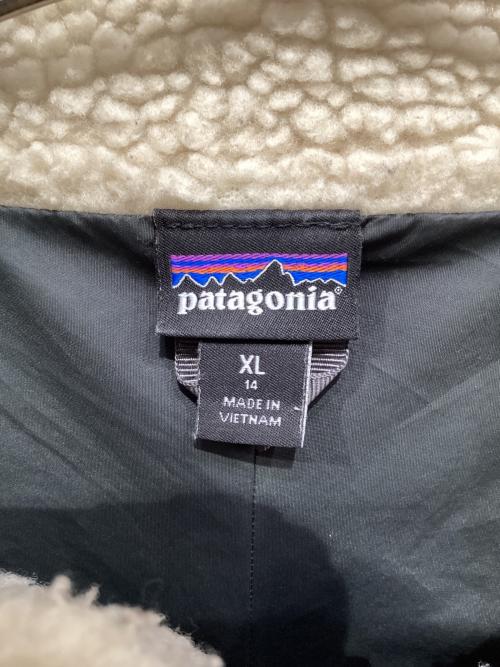 Patagonia（パタゴニア）Patagonia (パタゴニア) レトロXフリースジャケット ベージュ×パープル サイズ:XLの古着・服飾アイテム