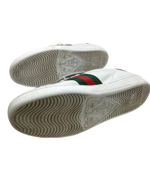 GUCCI（グッチ）GUCCI (グッチ) スニーカー ホワイト サイズ:35 1/2の古着・服飾アイテム