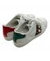 GUCCI (グッチ) スニーカー ホワイト サイズ:35 1/2：18000円