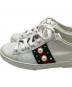 中古・古着 GUCCI (グッチ) スニーカー ホワイト サイズ:35 1/2：18000円