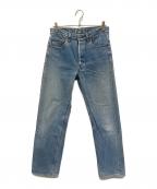 LEVI'Sリーバイス）の古着「501 デニムパンツ」｜サックスブルー