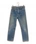 LEVI'S（リーバイス）の古着「501 デニムパンツ」｜サックスブルー