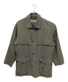 Burberry's（バーバリーズ）の古着「ライナー付コート」｜グリーン
