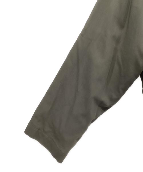 Burberry's（バーバリーズ）Burberry's (バーバリーズ) ライナー付コート グリーン サイズ:Largeの古着・服飾アイテム