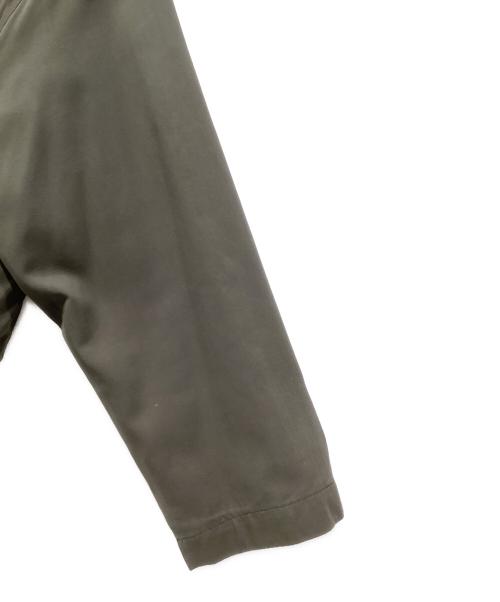 Burberry's（バーバリーズ）Burberry's (バーバリーズ) ライナー付コート グリーン サイズ:Largeの古着・服飾アイテム