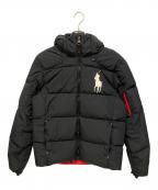 POLO RALPH LAURENポロ・ラルフローレン）の古着「ダウンジャケット」｜ブラック