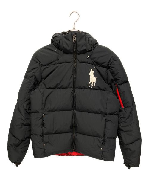 POLO RALPH LAUREN（ポロ・ラルフローレン）POLO RALPH LAUREN (ポロ・ラルフローレン) ダウンジャケット ブラック サイズ:Mの古着・服飾アイテム