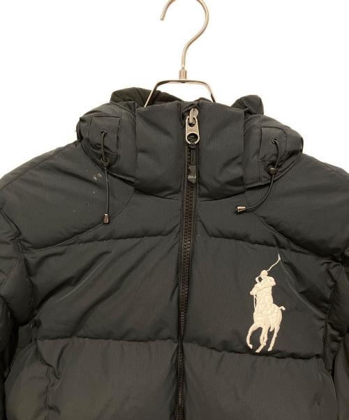 POLO RALPH LAUREN（ポロ・ラルフローレン）POLO RALPH LAUREN (ポロ・ラルフローレン) ダウンジャケット ブラック サイズ:Mの古着・服飾アイテム