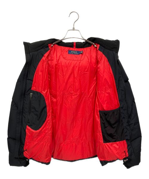 POLO RALPH LAUREN（ポロ・ラルフローレン）POLO RALPH LAUREN (ポロ・ラルフローレン) ダウンジャケット ブラック サイズ:Mの古着・服飾アイテム