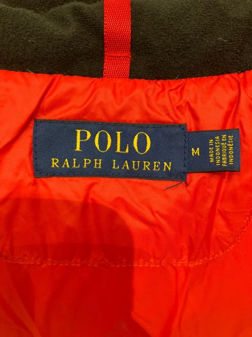 POLO RALPH LAUREN（ポロ・ラルフローレン）POLO RALPH LAUREN (ポロ・ラルフローレン) ダウンジャケット ブラック サイズ:Mの古着・服飾アイテム