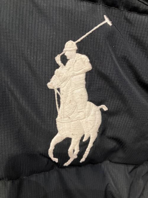 POLO RALPH LAUREN（ポロ・ラルフローレン）POLO RALPH LAUREN (ポロ・ラルフローレン) ダウンジャケット ブラック サイズ:Mの古着・服飾アイテム