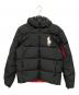 POLO RALPH LAUREN（ポロ・ラルフローレン）の古着「ダウンジャケット」｜ブラック