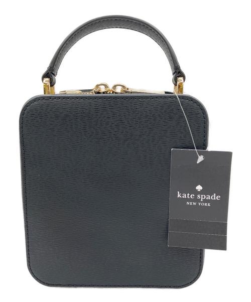 Kate Spade（ケイトスペード）Kate Spade (ケイトスペード) DISNEY (ディズニー) 2WAYバッグ ブラック×レッドの古着・服飾アイテム