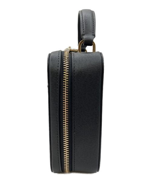 Kate Spade（ケイトスペード）Kate Spade (ケイトスペード) DISNEY (ディズニー) 2WAYバッグ ブラック×レッドの古着・服飾アイテム