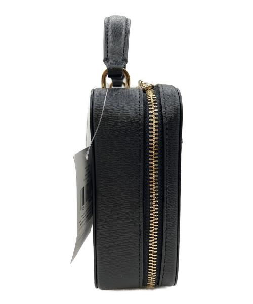 Kate Spade（ケイトスペード）Kate Spade (ケイトスペード) DISNEY (ディズニー) 2WAYバッグ ブラック×レッドの古着・服飾アイテム