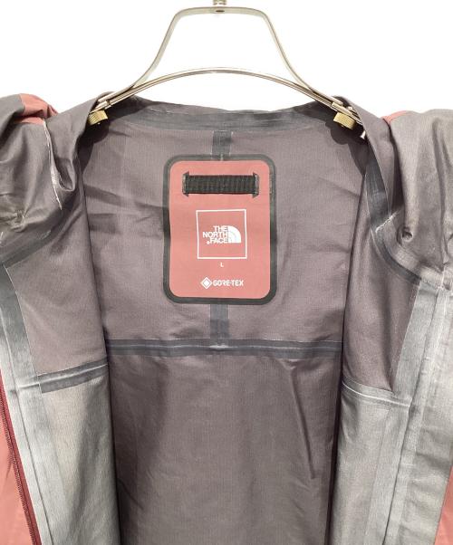 THE NORTH FACE（ザ ノース フェイス）THE NORTH FACE (ザ ノース フェイス) クライムライトジャケット レッド サイズ:Lの古着・服飾アイテム