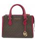 MICHAEL KORS（マイケルコース）の古着「2WAYバッグ」｜ブラウン×ピンク