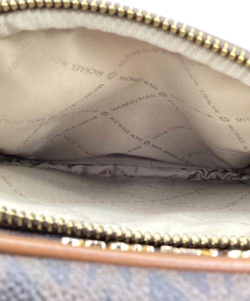 MICHAEL KORS（マイケルコース）MICHAEL KORS (マイケルコース) ショルダーバッグ ブラウンの古着・服飾アイテム