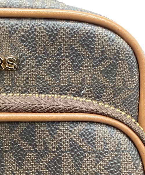 MICHAEL KORS（マイケルコース）MICHAEL KORS (マイケルコース) ショルダーバッグ ブラウンの古着・服飾アイテム
