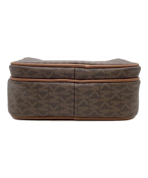 MICHAEL KORS（マイケルコース）MICHAEL KORS (マイケルコース) ショルダーバッグ ブラウンの古着・服飾アイテム