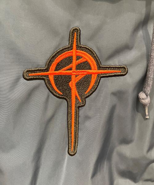ALPHA INDUSTRIES（アルファインダストリーズ）ALPHA INDUSTRIES (アルファインダストリーズ) MA-1 NATUS ネイビー×オレンジ サイズ:XLの古着・服飾アイテム