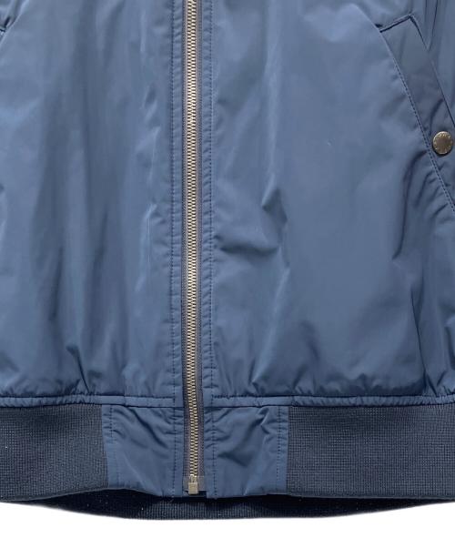 ALPHA INDUSTRIES（アルファインダストリーズ）ALPHA INDUSTRIES (アルファインダストリーズ) MA-1 NATUS ネイビー×オレンジ サイズ:XLの古着・服飾アイテム