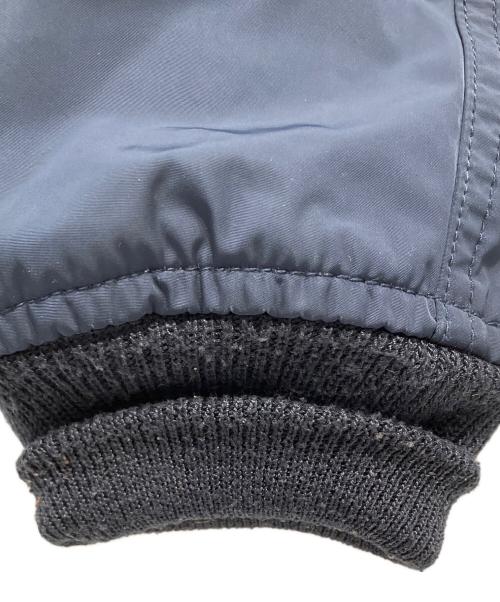 ALPHA INDUSTRIES（アルファインダストリーズ）ALPHA INDUSTRIES (アルファインダストリーズ) MA-1 NATUS ネイビー×オレンジ サイズ:XLの古着・服飾アイテム