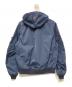 ALPHA INDUSTRIES (アルファインダストリーズ) MA-1 NATUS ネイビー×オレンジ サイズ:XL：27000円