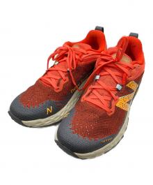 NEW BALANCE（ニューバランス）の古着「FRESH FOAM HIERRO」｜レッド×オレンジ×グレー