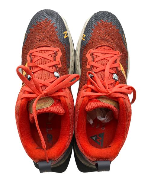 NEW BALANCE（ニューバランス）NEW BALANCE (ニューバランス) FRESH FOAM HIERRO レッド×オレンジ×グレー サイズ:28.5cmの古着・服飾アイテム