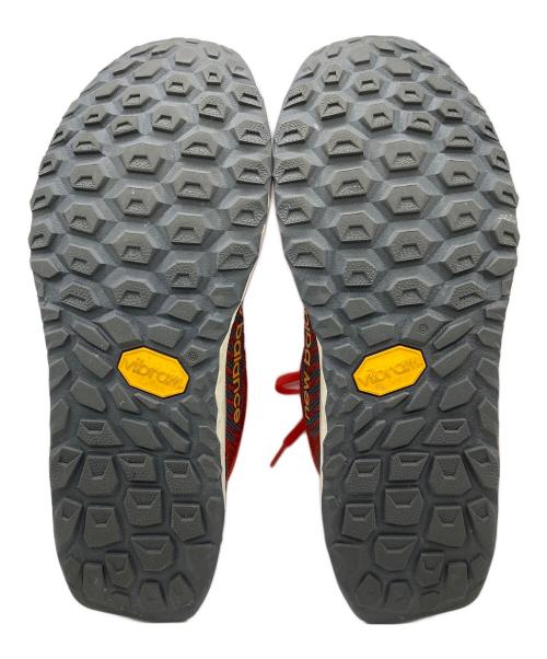 NEW BALANCE（ニューバランス）NEW BALANCE (ニューバランス) FRESH FOAM HIERRO レッド×オレンジ×グレー サイズ:28.5cmの古着・服飾アイテム