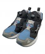 REEBOKリーボック）の古着「INSTAPUMP FURY 95」｜ブルー×ブラック