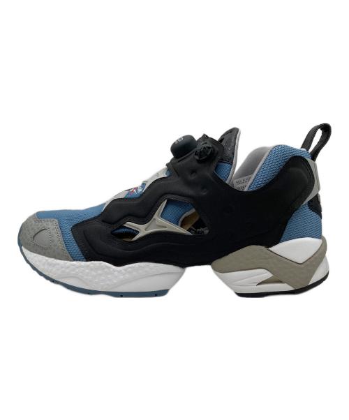 REEBOK（リーボック）REEBOK (リーボック) INSTAPUMP FURY 95 ブルー×ブラック サイズ:27.5cmの古着・服飾アイテム