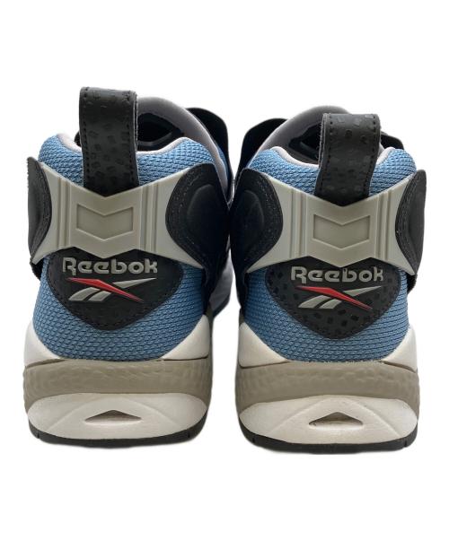 REEBOK（リーボック）REEBOK (リーボック) INSTAPUMP FURY 95 ブルー×ブラック サイズ:27.5cmの古着・服飾アイテム