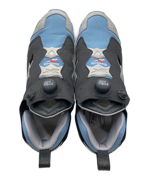 REEBOK（リーボック）REEBOK (リーボック) INSTAPUMP FURY 95 ブルー×ブラック サイズ:27.5cmの古着・服飾アイテム