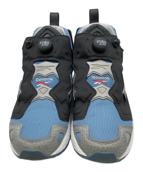 REEBOK（リーボック）REEBOK (リーボック) INSTAPUMP FURY 95 ブルー×ブラック サイズ:27.5cmの古着・服飾アイテム