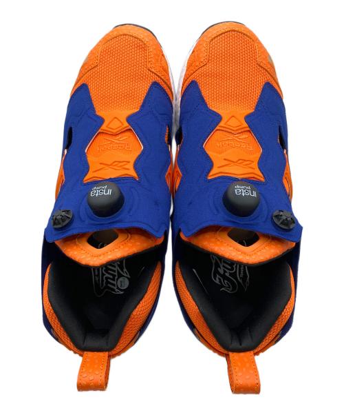 REEBOK（リーボック）REEBOK (リーボック) INSTAPUMP FURY 95 ネイビー×オレンジ サイズ:27.5cmの古着・服飾アイテム