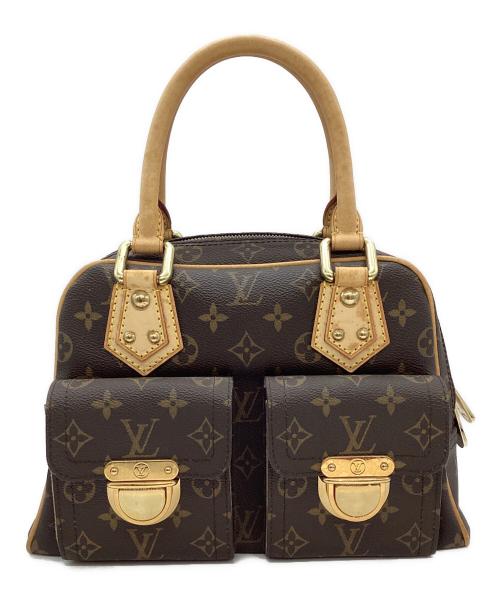 LOUIS VUITTON（ルイ ヴィトン）LOUIS VUITTON (ルイ ヴィトン) ハンドバッグ マンハッタンPM ブラウンの古着・服飾アイテム