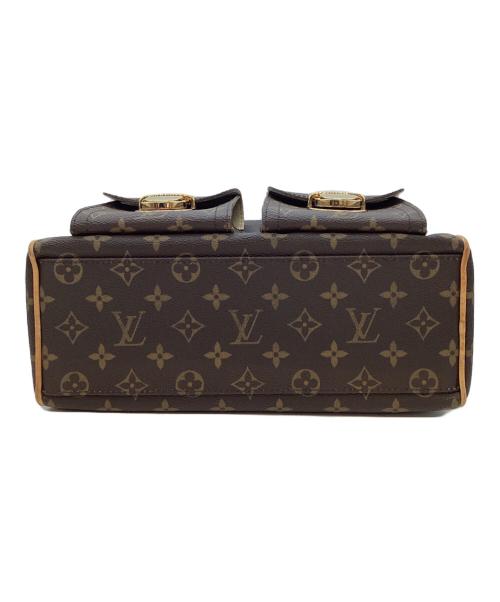 LOUIS VUITTON（ルイ ヴィトン）LOUIS VUITTON (ルイ ヴィトン) ハンドバッグ マンハッタンPM ブラウンの古着・服飾アイテム
