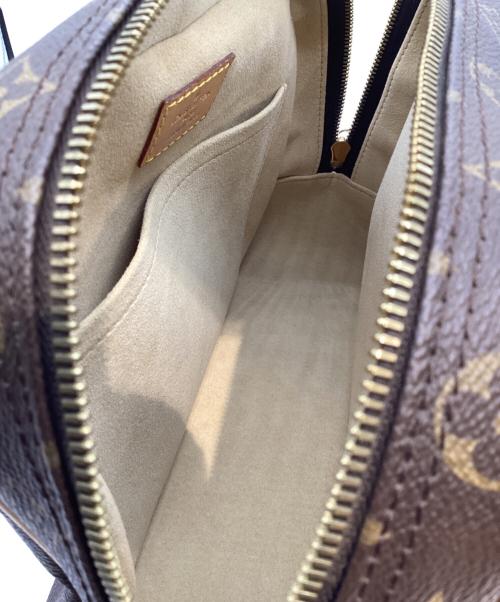 LOUIS VUITTON（ルイ ヴィトン）LOUIS VUITTON (ルイ ヴィトン) ハンドバッグ マンハッタンPM ブラウンの古着・服飾アイテム