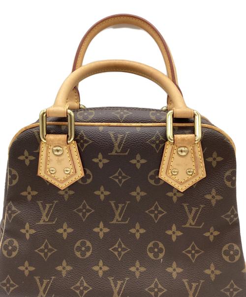LOUIS VUITTON（ルイ ヴィトン）LOUIS VUITTON (ルイ ヴィトン) ハンドバッグ マンハッタンPM ブラウンの古着・服飾アイテム