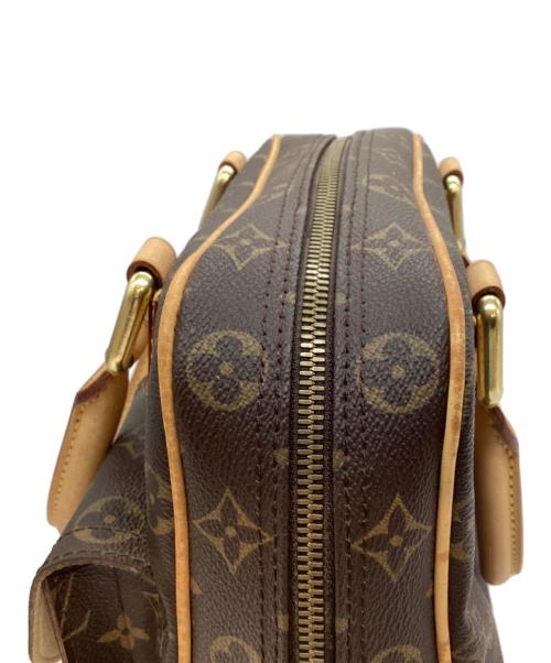 LOUIS VUITTON（ルイ ヴィトン）LOUIS VUITTON (ルイ ヴィトン) ハンドバッグ マンハッタンPM ブラウンの古着・服飾アイテム