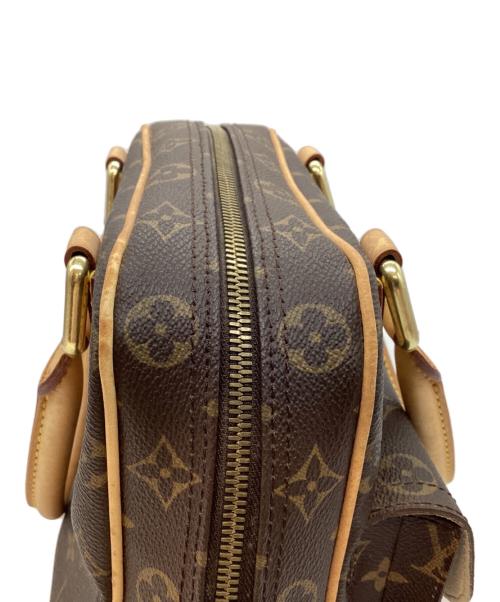 LOUIS VUITTON（ルイ ヴィトン）LOUIS VUITTON (ルイ ヴィトン) ハンドバッグ マンハッタンPM ブラウンの古着・服飾アイテム