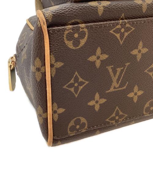 LOUIS VUITTON（ルイ ヴィトン）LOUIS VUITTON (ルイ ヴィトン) ハンドバッグ マンハッタンPM ブラウンの古着・服飾アイテム